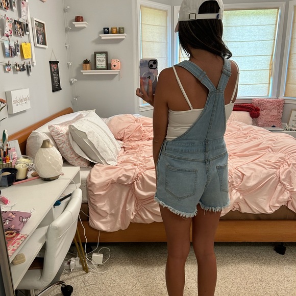 Mahina Frayed Overalls - Picture 11 of 11